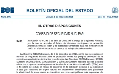 Normativa y sanciones por gas radón